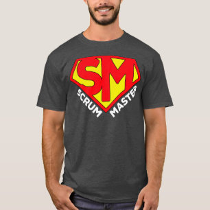 Camiseta Super Scrum Master Agile Scrum Master Balsâmico Ba
