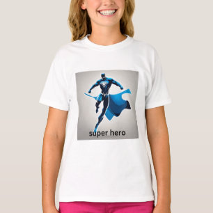 Camiseta "Super Sentido Herói - A Guarda de Percepção Mais 
