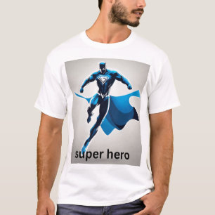 Camiseta "Super Sentido Herói - A Guarda de Percepção Mais