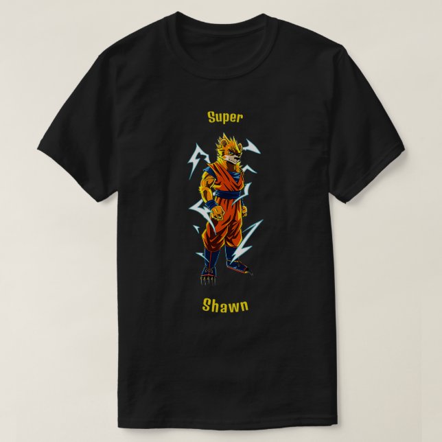 Camiseta Super Shawn (Frente do Design)