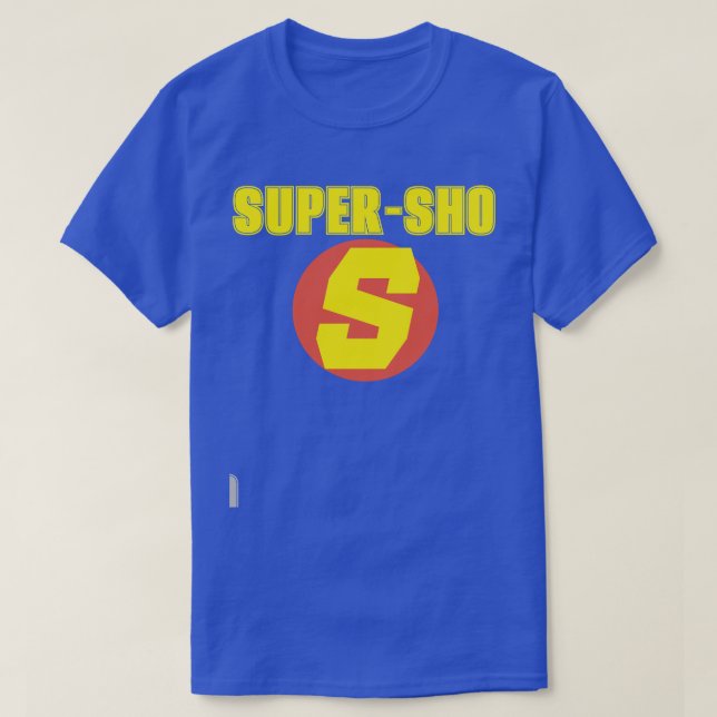 CAMISETA SUPER SHO (Frente do Design)