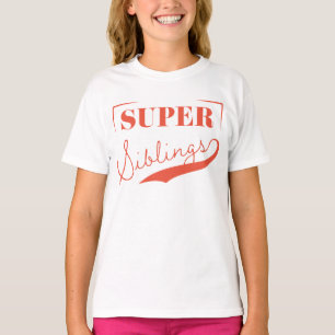 Camiseta Super Sibling
