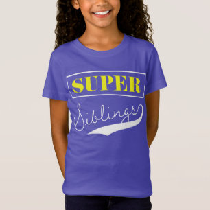 Camiseta Super Sibling