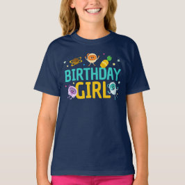 Camiseta Super Simples | Bumble Nums Space Birthday