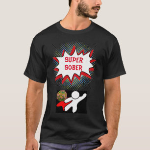 Camiseta Super Sober