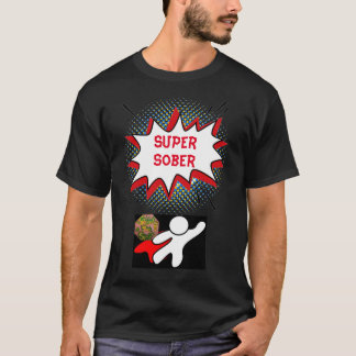 Camiseta Super Sober