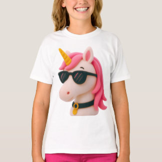 Camiseta super soft unicorn-style plush style