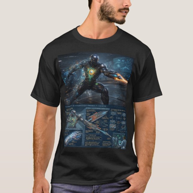 Camiseta Super Soldado (Frente)