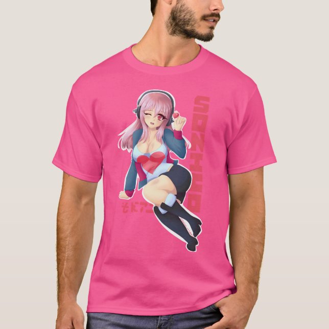 Camiseta Super Sonico Love (Frente)