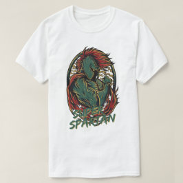 Camiseta Super Spartan Warrior Helmet Ancient Greek Vintage