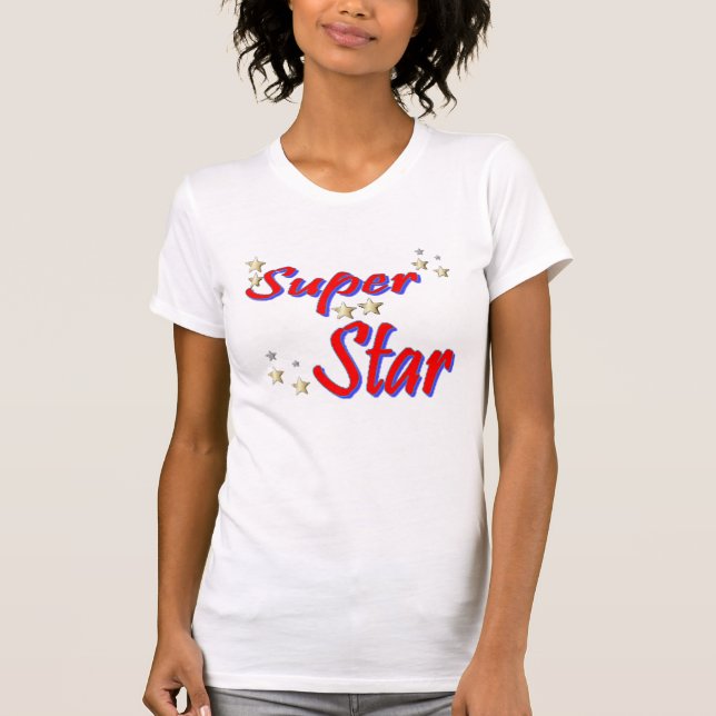 Camiseta Super Star (Frente)