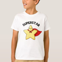 Super Star Engraçado Astronomia Pun