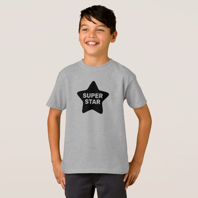 Camiseta Super Star T-Shirt (Frente Completa)