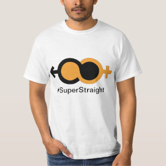 Camiseta Super Straight Basic T-Shirt