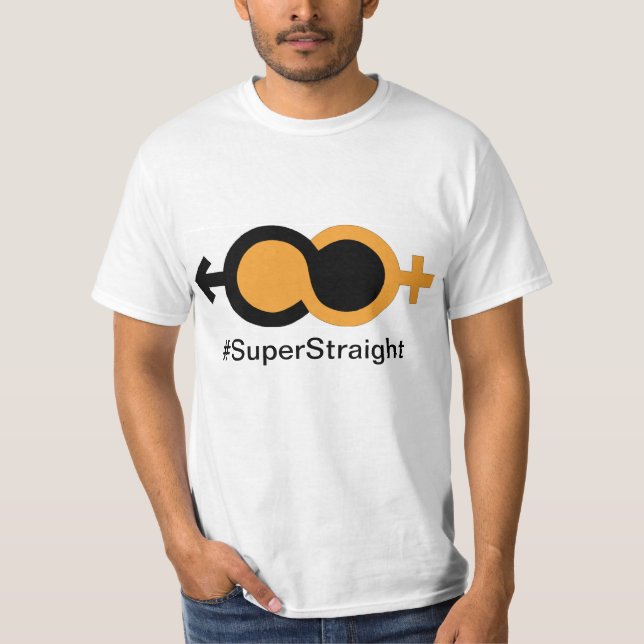 Camiseta Super Straight Basic T-Shirt (Frente)