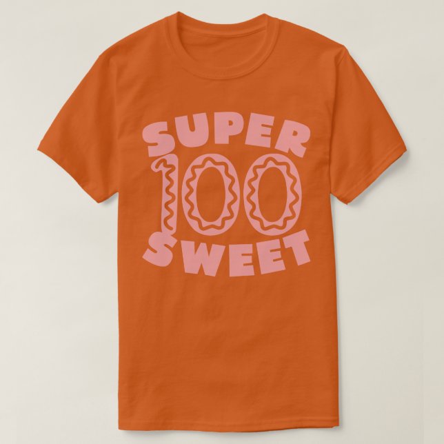 Camiseta Super Sweet 100 Aniversário Iching 1 (Frente do Design)