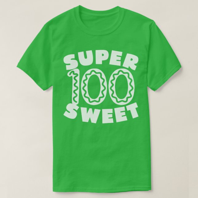 Camiseta Super Sweet 100 Aniversário Iching 2 (Frente do Design)