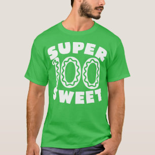Camiseta Super Sweet 100 Aniversário Iching 2