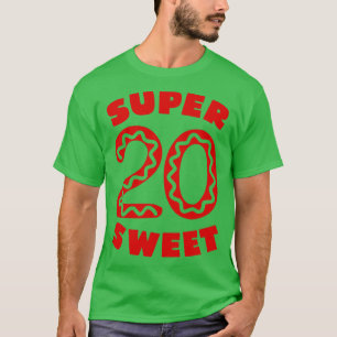 Camiseta Super Sweet 20 Rosquinha 1