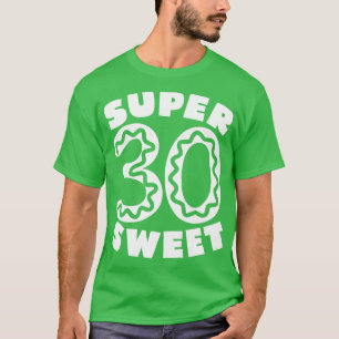 Camiseta Super Sweet 30 Rosquinha 1