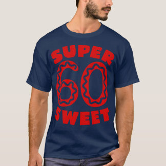 Camiseta Super Sweet 60 Cherry Rosquinha