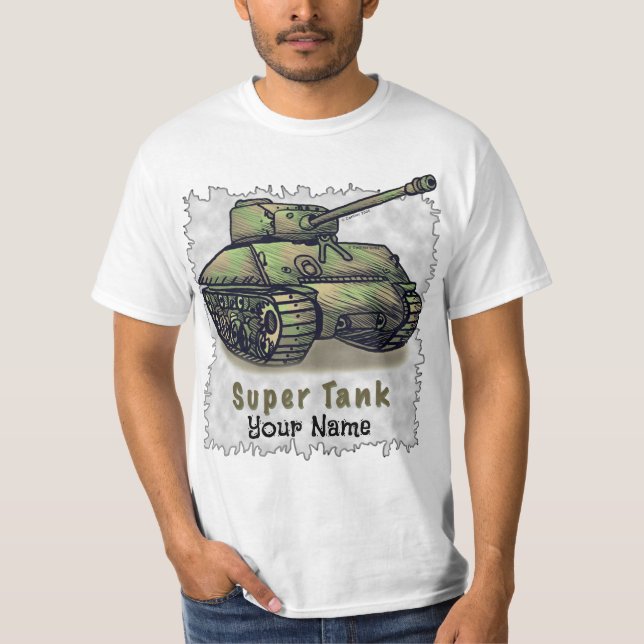Camiseta Super Tank (Frente)