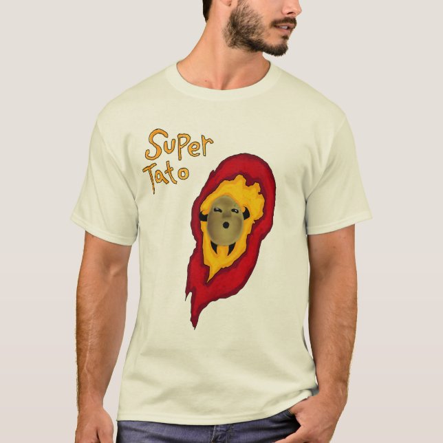 Camiseta Super Tato (Frente)