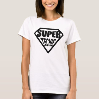 Camiseta Super Techie - Preto