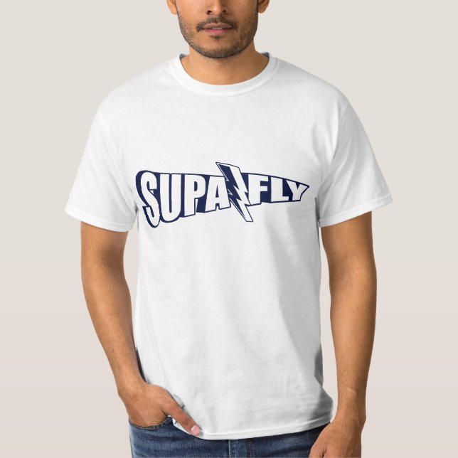 Camiseta Super Thunder Fly (Frente)