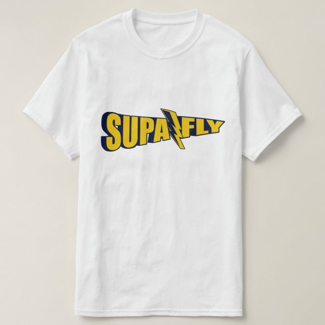 Camiseta Super Thunder Fly (Frente do Design)