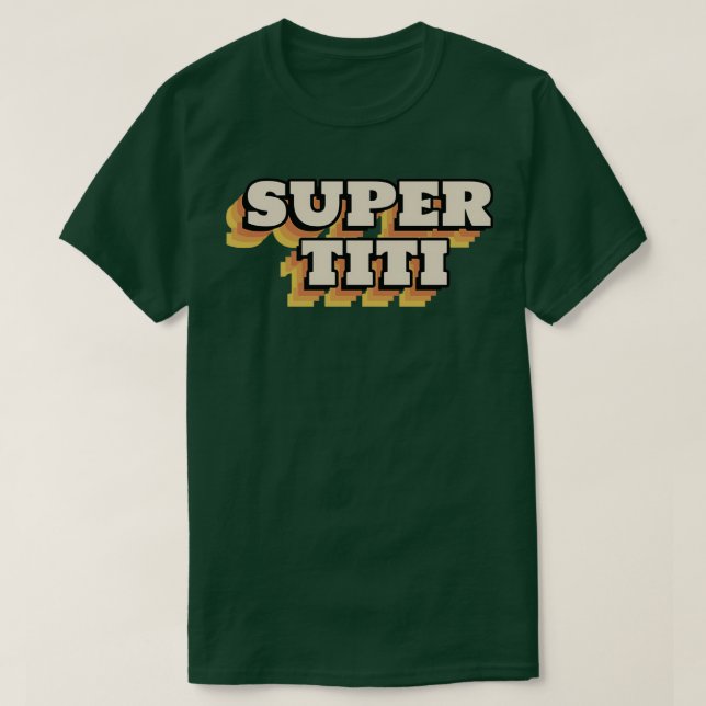 Camiseta Super Ti (Frente do Design)
