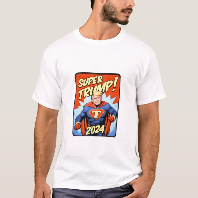 Camiseta Super Trimp (Frente)