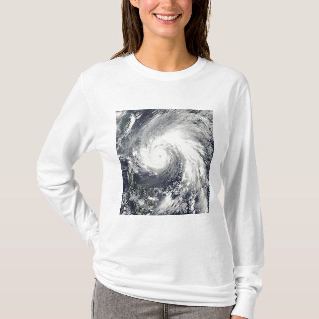 Camiseta Super Typhoon Megi (Frente)