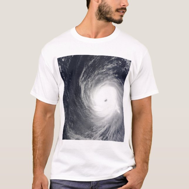 Camiseta Super Typhoon Melor paira sobre o Pacífico Oce (Frente)