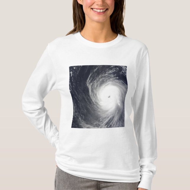 Camiseta Super Typhoon Melor paira sobre o Pacífico Oce (Frente)