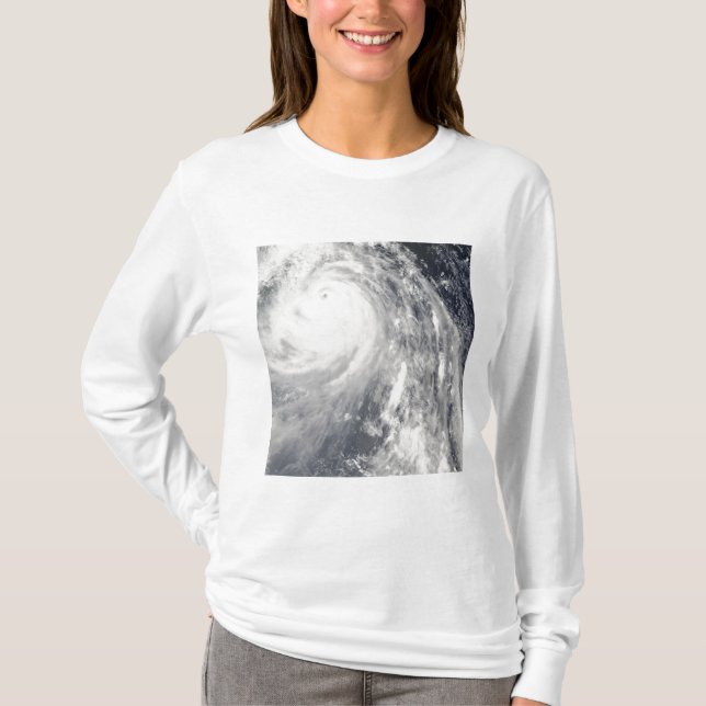 Camiseta Super Typhoon Wipha (Frente)
