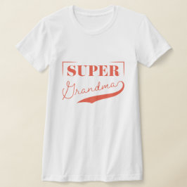 Camiseta Super vovó