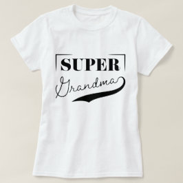 Camiseta Super vovó