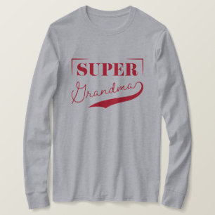 Camiseta Super vovó