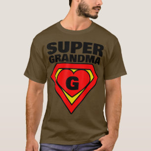 Camiseta Super vovó