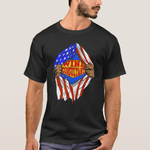 Camiseta Super Wine Consultant Hero Job