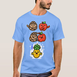Camiseta Superabacaxi do Mashup Pine Apple Fusion