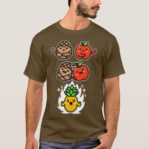 Camiseta Superabacaxi do Mashup Pine Apple Fusion