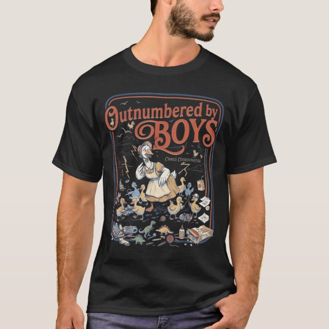 Camiseta Superados em número (Frente)