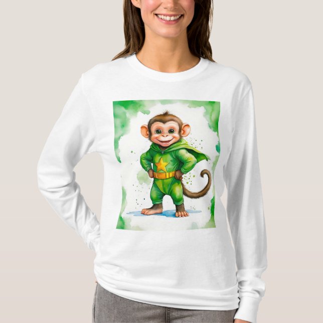 Camiseta  Superaffe (Frente)