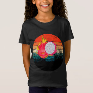 Camiseta Superalimentos à Fruta de dragões exóticos Pitahay