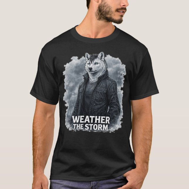 Camiseta Superar a Tempestade (Frente)