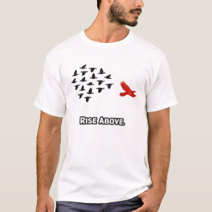Camiseta Superar Adversidades: Foco Empoderador de Resiliên