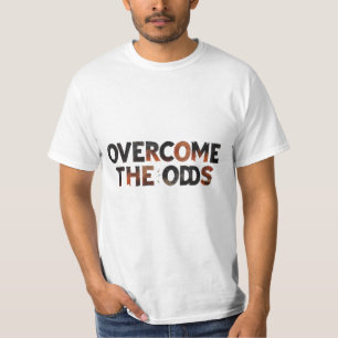 Camiseta Superar As Odds