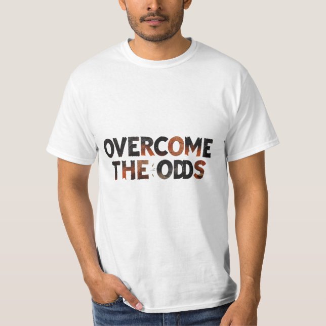 Camiseta Superar As Odds (Frente)